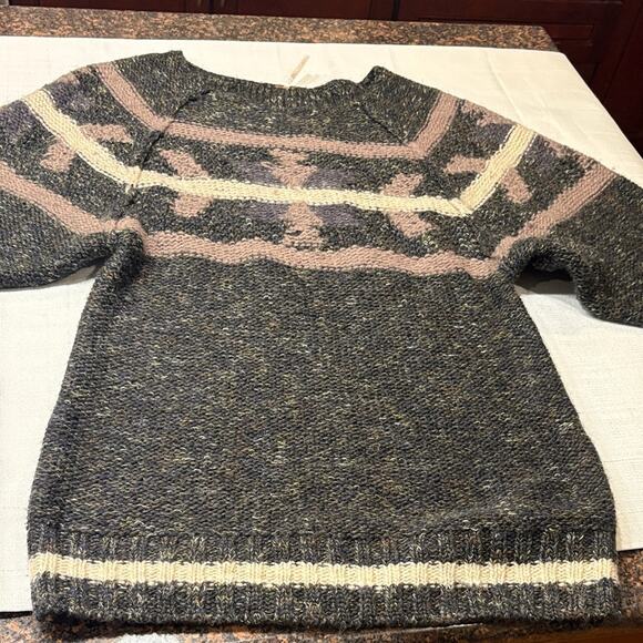 Free People Northern Lights Sweater Dress Size S - Picture 2 of 8